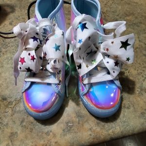JoJo high tops size 11 toddler brand new